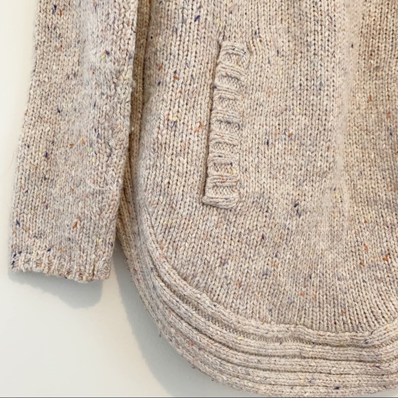 SOLD Cynthia Rowley | Chunky Donegal Turtleneck - Picture 9 of 13